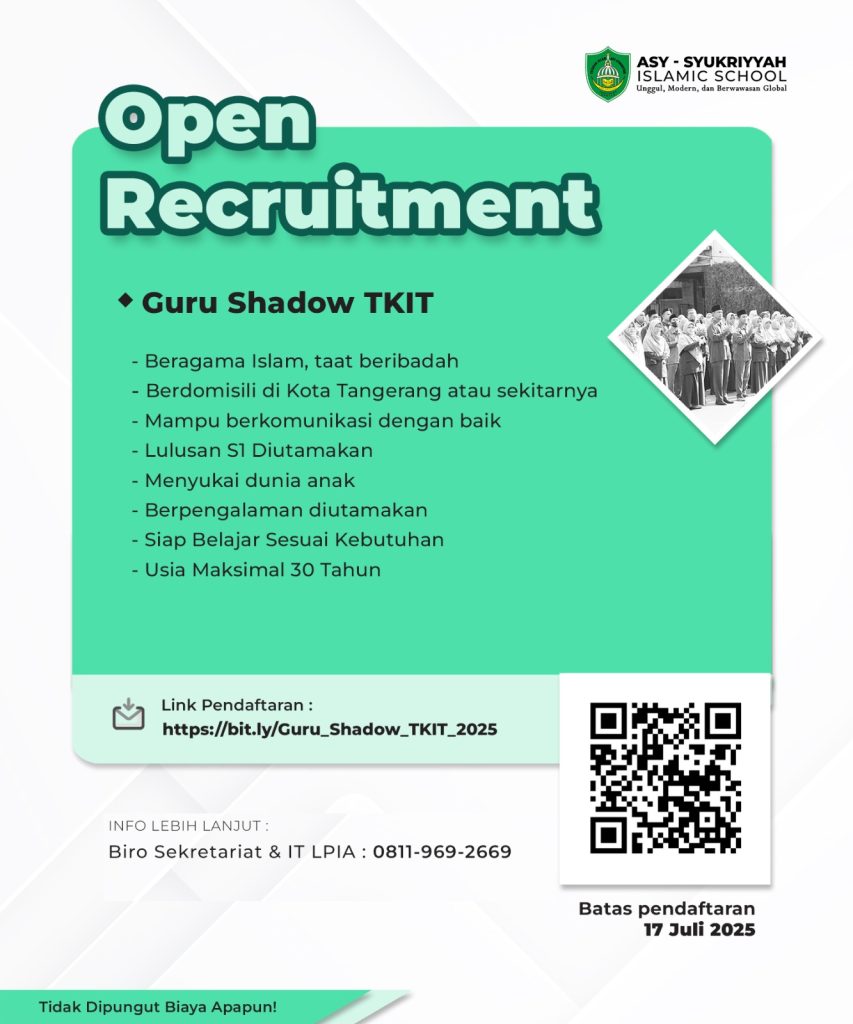 foto recruitment guru tk